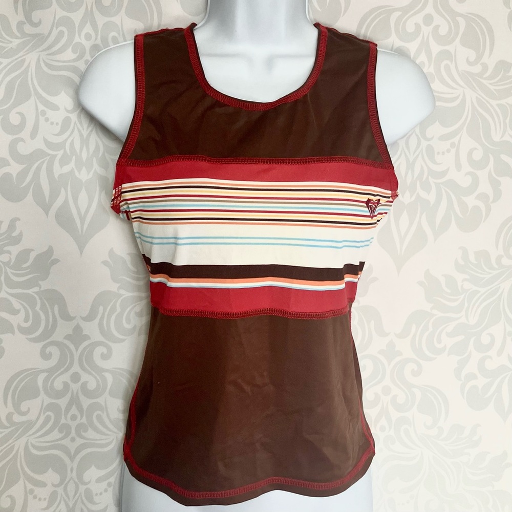 Roxy|Quick Silver Rash Guard - SZ M - Picture 2 of 7